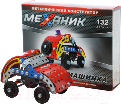 Конструктор Десятое королевство Механик Машинка / 02099