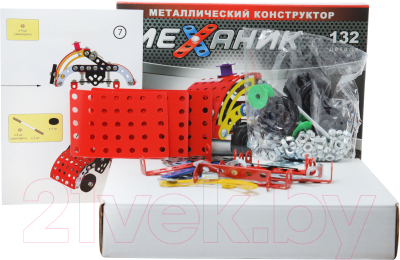 Конструктор Десятое королевство Механик Машинка / 02099