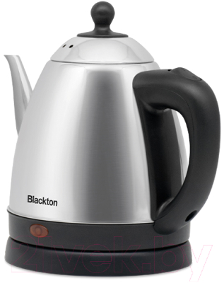 Электрочайник Blackton Bt KT1801S (черный/сталь)
