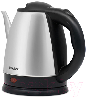 Электрочайник Blackton Bt KT1803S (черный/сталь)