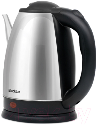 Электрочайник Blackton Bt KT1804S (черный/сталь)