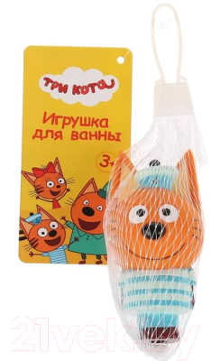 Игрушка для ванной Капитошка Три Кота. Коржик / ST-FT1808