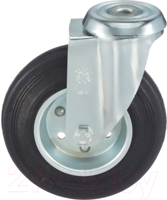 Опора колесная для тележки складской Tellure Rota 536103