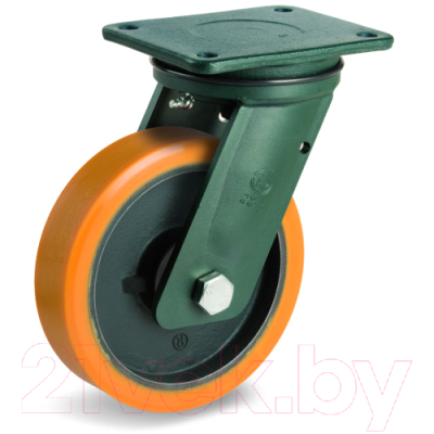 Опора колесная для тележки складской Tellure Rota 648316