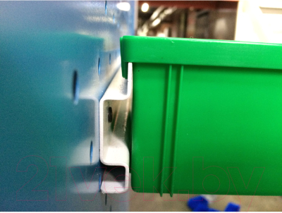 Набор лотков для метизов Стелла-техник V-1-650 (6шт, зеленый)