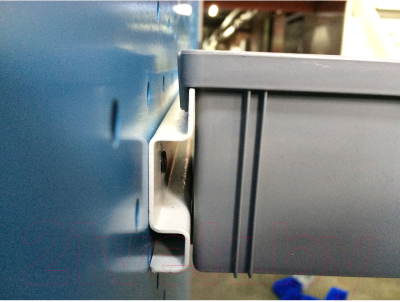 Набор лотков для метизов Стелла-техник V-1-650 (6шт, серый)