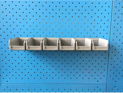 Набор лотков для метизов Стелла-техник V-1-650 (6шт, серый)