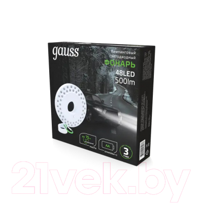 Фонарь Gauss GFL004 / GF004