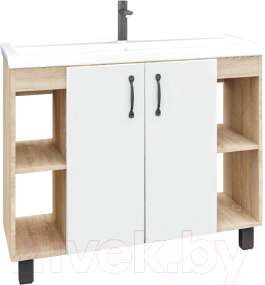 Тумба под умывальник Grossman Флай 100 / 101001 - фото