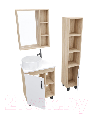 Тумба под умывальник Grossman Флай 60 / 106001