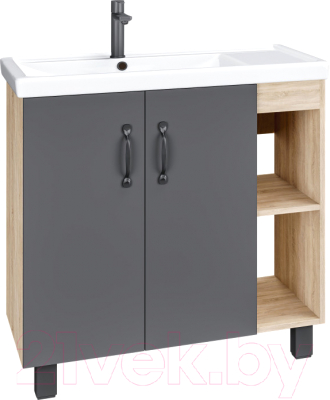 Тумба под умывальник Grossman Флай 80 / 108002 - фото