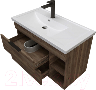 Тумба под умывальник Grossman Форта 80 / 1080042 - фото