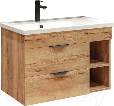 Тумба под умывальник Grossman Форта 80 / 108004 - фото