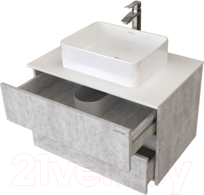 Тумба под умывальник Grossman Эдванс 80 / 108010 - фото