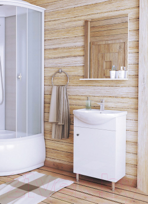 Комплект мебели для ванной Grossman Эко 52 / 105205