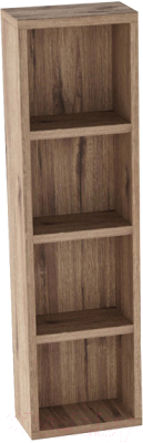 Шкаф-полупенал для ванной Grossman Бруно 25 / 402501 - фото