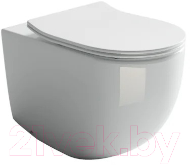 Унитаз приставной Ceramica Nova CN4004 - фото