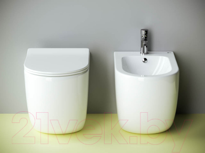 Унитаз приставной Ceramica Nova CN4004