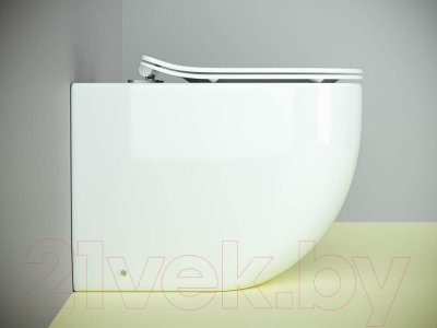 Унитаз приставной Ceramica Nova CN4004