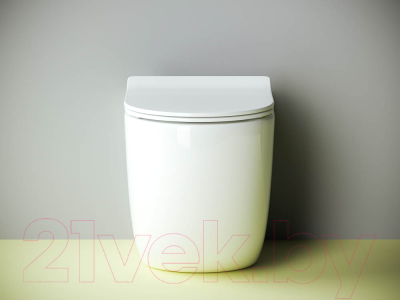 Унитаз приставной Ceramica Nova CN4004