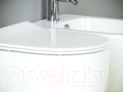 Унитаз приставной Ceramica Nova CN4004