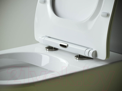 Унитаз приставной Ceramica Nova CN4004