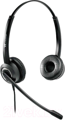 Наушники-гарнитура VT VT6200 QD(P)-RJ9(03) - фото