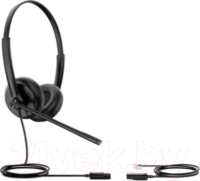 Наушники-гарнитура Yealink Dual YHS34 - фото