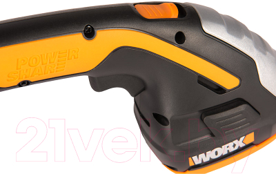Кусторез аккумуляторный Worx WG801E.9 (без АКБ и ЗУ)