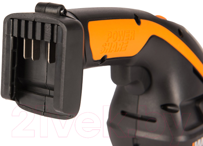 Кусторез аккумуляторный Worx WG801E.9 (без АКБ и ЗУ)