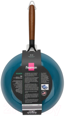 Вок Fissman Seagreen 4012