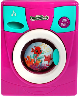 Стиральная машина игрушечная Играем вместе Энчантималс / B363673-R3