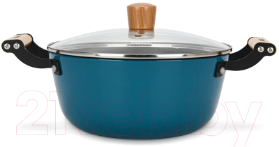 Кастрюля Fissman Seagreen 4014