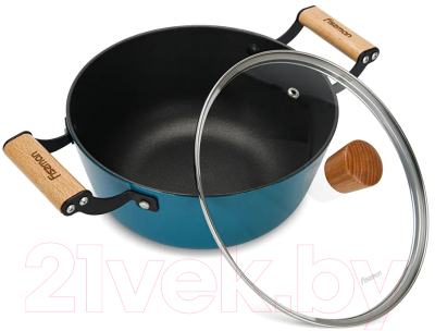 Кастрюля Fissman Seagreen 4014