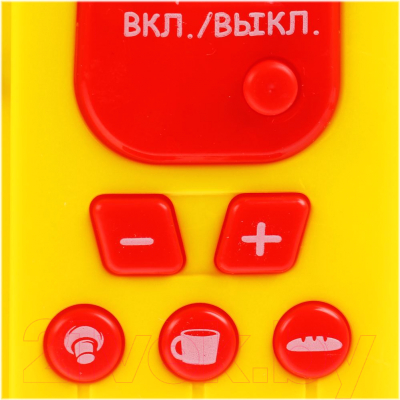 Микроволновая печь игрушечная Играем вместе Три Кота / M826-H40011-R