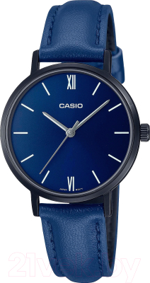 Часы наручные женские Casio LTP-VT02BL-2A - фото