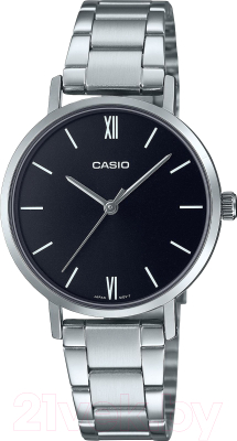 Часы наручные женские Casio LTP-VT02D-1A - фото