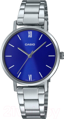 Часы наручные женские Casio LTP-VT02D-2A - фото