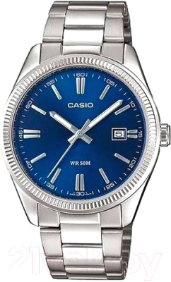 Часы наручные мужские Casio MTP-1302D-2A - фото
