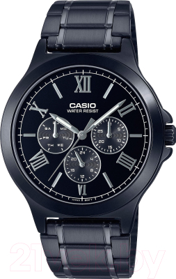 Часы наручные мужские Casio MTP-V300B-1A - фото