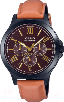 Часы наручные мужские Casio MTP-V300BL-5A - фото