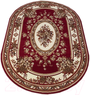 Ковер Белка Лайла Де Люкс Овал 15461 10366 - фото