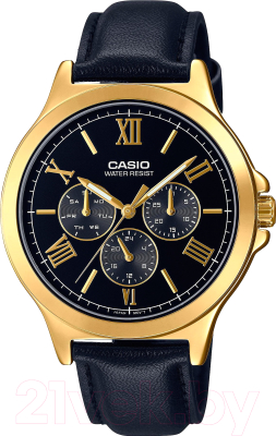 Часы наручные мужские Casio MTP-V300GL-1A - фото