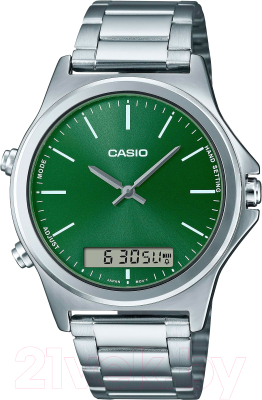 Часы наручные мужские Casio MTP-VC01D-3E - фото