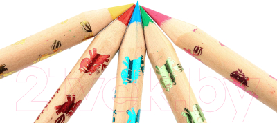 Набор акварельных карандашей Каляка-Маляка КАМКМ12