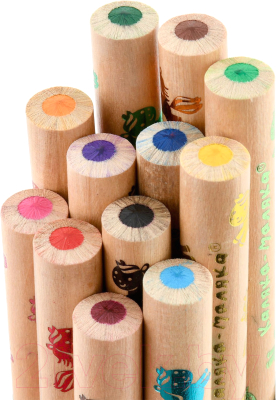 Набор акварельных карандашей Каляка-Маляка КАМКМ12