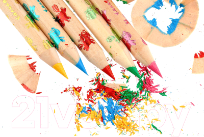 Набор акварельных карандашей Каляка-Маляка КАМКМ12