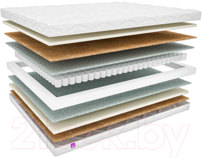 Матрас Фабрика сна Топ-7 120x186 - фото