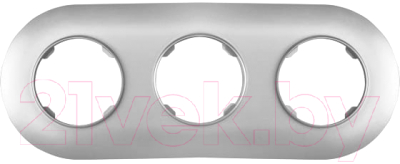 Рамка для выключателей и розеток Bylectrica Юлиг 735212.501 - фото