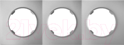 Рамка для выключателей и розеток Bylectrica Юлиг 735212.500 - фото